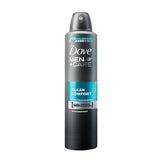 Dove Men+Care Clean Comfort Body Spray - 250ml - ShopXonline